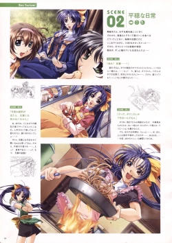 Page 15 of Natural 2 Duo Visual Fan Book