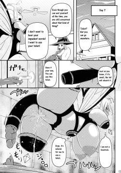 Page 23 of Chou ni Sareta Daruma Hime no Owaranai Funnyuu Sanran