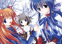 Page 11 of Kanon Visual Comic Anthology