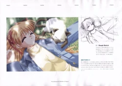 Page 140 of The Ultimate Art Collection Of "Kanon"