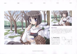 Page 162 of The Ultimate Art Collection Of "Kanon"