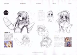 Page 204 of The Ultimate Art Collection Of "Kanon"