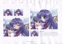 Page 56 of The Ultimate Art Collection Of "Kanon"