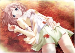 Page 13 of Canvas Sepia iro no motif Visual Fan Book