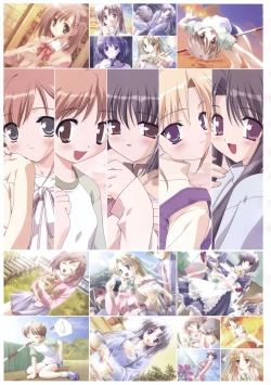 Page 14 of Canvas Sepia iro no motif Visual Fan Book