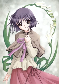 Page 84 of Canvas Sepia iro no motif Visual Fan Book