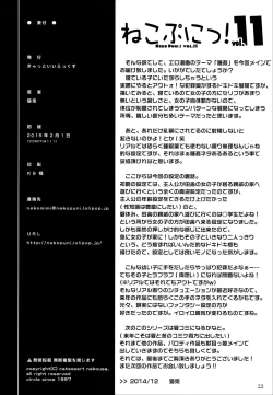 Page 21 of Neko Puni! Vol.11