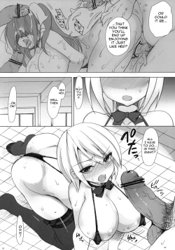 Page 19 of Gakkou de Seishun! 6