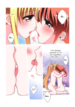 Page 7 of NanoFei Netsu ni Ukasarete... | NanoFate Floating in Passion...
