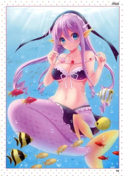Page 19 of Monster Musume no Iru NichijouANOTHER CREATOR VISUAL FAN BOOK