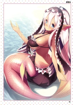 Page 41 of Monster Musume no Iru NichijouANOTHER CREATOR VISUAL FAN BOOK