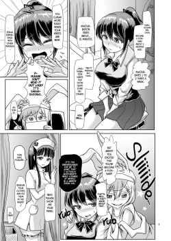 Page 5 of Futanarikko Shintai Kensa |  Futanari Check-Up