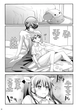 Page 20 of Pachimonogatari Part 2: Mayoi Loli Hari Body!!