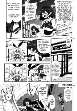 Page 4 of a hack aim you Shimakaze Choukai no Daisakusen! Maya-sama o Kaijuu seyo!!