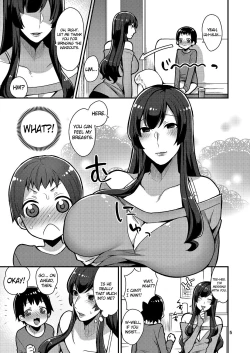 Page 4 of Classmate no Ane