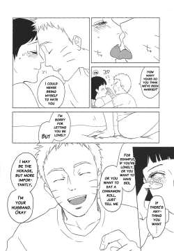 Page 51 of Uzumaki Hinata no Monologue Tokidoki, Anata