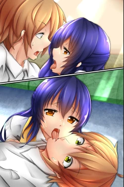 Page 60 of Ero Virus ni Kansen Shitara donna Onna mo Soku Bitch! Tsuukin Densha ga SEX Dairankou!