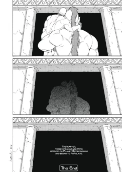 Page 16 of Planet Brobdingnag final chapter