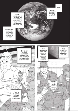 Page 1 of Planet Brobdingnag chapter 1