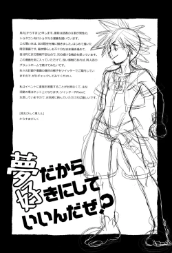 Page 17 of Yume Dakara Suki ni Shite ii nda ze?