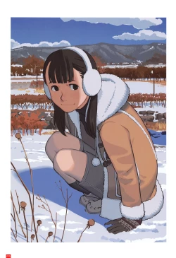 Page 28 of LO Artbook 2-A TAKAMICHI LOOP WORKS