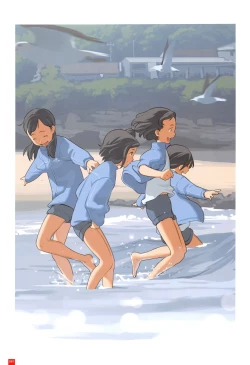 Page 84 of LO Artbook 2-A TAKAMICHI LOOP WORKS