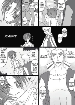 Page 7 of Depusupa modoki rakugaki manga ③