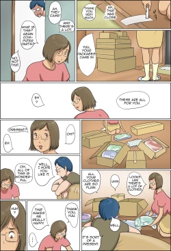 Page 37 of Haha to Musuko no Kazoku Seikatsu | Family Life of Mother and Son